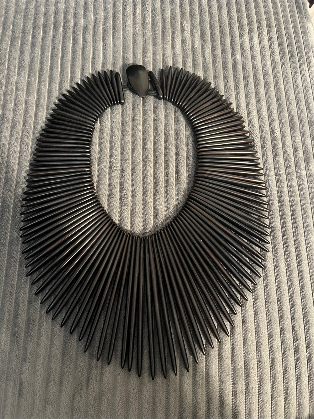 Monies Bib Statement Necklace